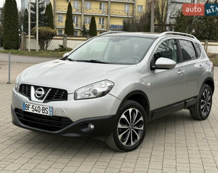 Серый Ниссан Кашкай, объемом двигателя 1.5 л и пробегом 220 тыс. км за 10400 $, фото 1 на Automoto.ua