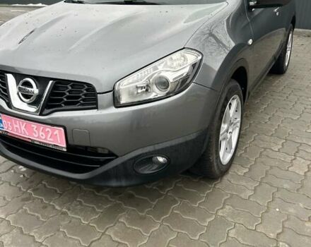 Серый Ниссан Кашкай, объемом двигателя 2 л и пробегом 252 тыс. км за 10300 $, фото 1 на Automoto.ua