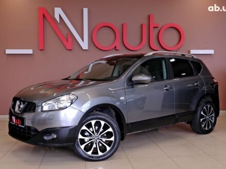 Серый Ниссан Кашкай, объемом двигателя 2 л и пробегом 187 тыс. км за 9900 $, фото 1 на Automoto.ua
