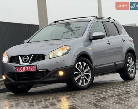 Серый Ниссан Кашкай, объемом двигателя 2 л и пробегом 253 тыс. км за 11750 $, фото 1 на Automoto.ua