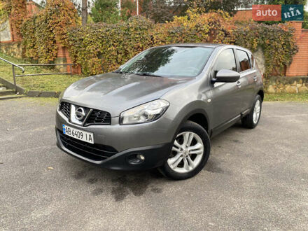 Серый Ниссан Кашкай, объемом двигателя 1.46 л и пробегом 203 тыс. км за 9500 $, фото 1 на Automoto.ua