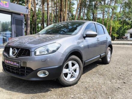 Серый Ниссан Кашкай, объемом двигателя 1.6 л и пробегом 205 тыс. км за 9800 $, фото 1 на Automoto.ua
