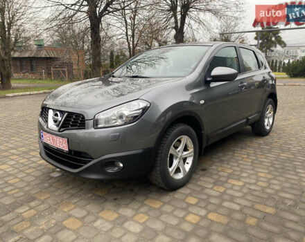 Серый Ниссан Кашкай, объемом двигателя 1.6 л и пробегом 195 тыс. км за 10600 $, фото 1 на Automoto.ua