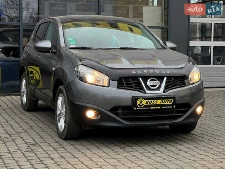 Серый Ниссан Кашкай, объемом двигателя 2 л и пробегом 260 тыс. км за 11500 $, фото 1 на Automoto.ua