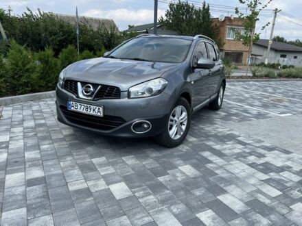 Сірий Ніссан Кашкай, об'ємом двигуна 1.5 л та пробігом 270 тис. км за 10999 $, фото 1 на Automoto.ua