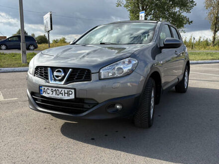 Ниссан Кашкай 2011 в Луцке на Automoto.ua Серый Ниссан Кашкай, объемом двигателя 2 л и пробегом 170 тыс. км за 10650 $, фото 1 на Automoto.ua