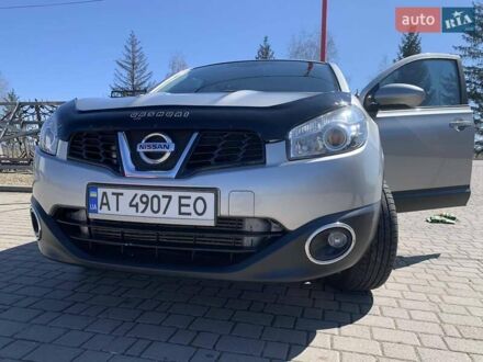 Сірий Ніссан Кашкай, об'ємом двигуна 1.46 л та пробігом 228 тис. км за 10200 $, фото 1 на Automoto.ua