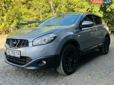 Серый Ниссан Кашкай, объемом двигателя 1.99 л и пробегом 148 тыс. км за 11500 $, фото 1 на Automoto.ua