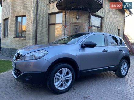 Сірий Ніссан Кашкай, об'ємом двигуна 2 л та пробігом 142 тис. км за 11800 $, фото 1 на Automoto.ua