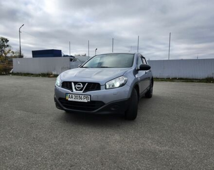 Серый Ниссан Кашкай, объемом двигателя 1.6 л и пробегом 143 тыс. км за 10500 $, фото 1 на Automoto.ua