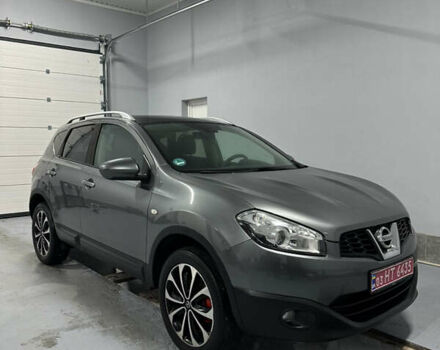 Серый Ниссан Кашкай, объемом двигателя 1.6 л и пробегом 167 тыс. км за 10750 $, фото 1 на Automoto.ua