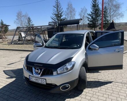 Серый Ниссан Кашкай, объемом двигателя 0 л и пробегом 235 тыс. км за 10000 $, фото 1 на Automoto.ua