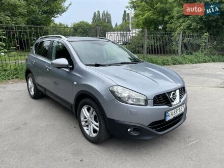 Сірий Ніссан Кашкай, об'ємом двигуна 2 л та пробігом 172 тис. км за 10850 $, фото 1 на Automoto.ua