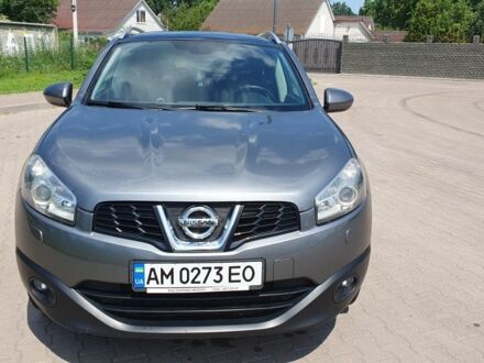 Серый Ниссан Кашкай, объемом двигателя 2 л и пробегом 108 тыс. км за 11400 $, фото 1 на Automoto.ua