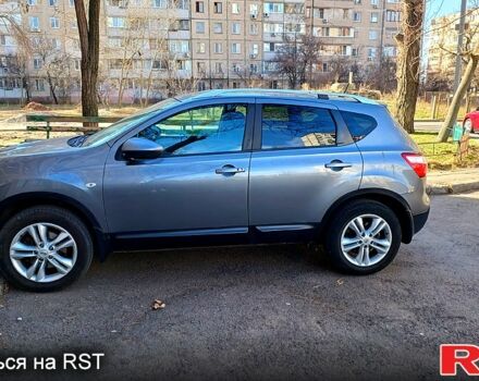 Сірий Ніссан Кашкай, об'ємом двигуна 1.5 л та пробігом 162 тис. км за 10500 $, фото 1 на Automoto.ua