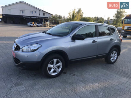 Серый Ниссан Кашкай, объемом двигателя 1.6 л и пробегом 285 тыс. км за 7999 $, фото 1 на Automoto.ua
