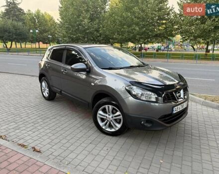 Сірий Ніссан Кашкай, об'ємом двигуна 1.46 л та пробігом 213 тис. км за 11490 $, фото 1 на Automoto.ua