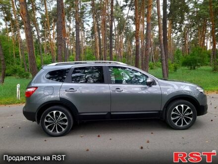 Ніссан Кашкай 2011 у Кропивницькому (Кіровограді) на Automoto.ua Сірий Ніссан Кашкай, об'ємом двигуна 1.5 л та пробігом 230 тис. км за 11700 $, фото 1 на Automoto.ua