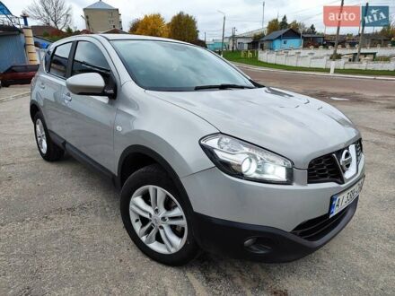 Серый Ниссан Кашкай, объемом двигателя 1.5 л и пробегом 230 тыс. км за 10450 $, фото 1 на Automoto.ua
