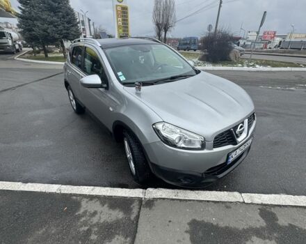 Серый Ниссан Кашкай, объемом двигателя 1.6 л и пробегом 200 тыс. км за 10500 $, фото 1 на Automoto.ua