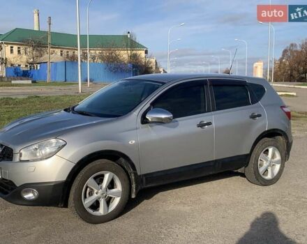 Серый Ниссан Кашкай, объемом двигателя 1.6 л и пробегом 147 тыс. км за 9200 $, фото 1 на Automoto.ua