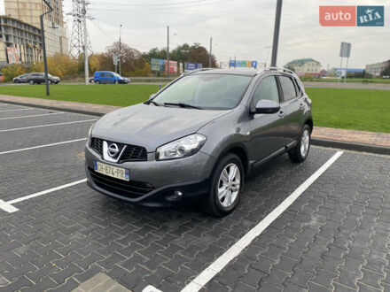 Серый Ниссан Кашкай, объемом двигателя 2 л и пробегом 218 тыс. км за 12999 $, фото 1 на Automoto.ua
