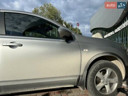 Серый Ниссан Кашкай, объемом двигателя 2 л и пробегом 100 тыс. км за 13000 $, фото 1 на Automoto.ua