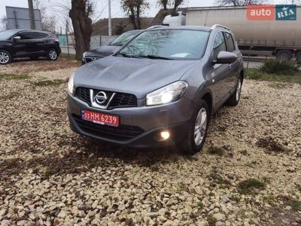 Серый Ниссан Кашкай, объемом двигателя 1.6 л и пробегом 182 тыс. км за 10550 $, фото 1 на Automoto.ua