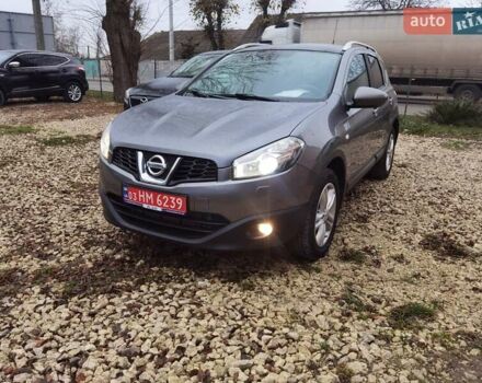 Серый Ниссан Кашкай, объемом двигателя 1.6 л и пробегом 182 тыс. км за 10550 $, фото 1 на Automoto.ua