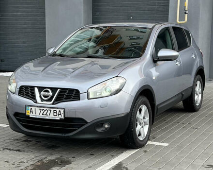 Серый Ниссан Кашкай, объемом двигателя 1.6 л и пробегом 103 тыс. км за 11300 $, фото 1 на Automoto.ua