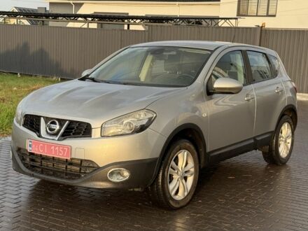 Сірий Ніссан Кашкай, об'ємом двигуна 1.5 л та пробігом 220 тис. км за 9499 $, фото 1 на Automoto.ua