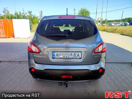 Сірий Ніссан Кашкай, об'ємом двигуна 2 л та пробігом 206 тис. км за 12600 $, фото 1 на Automoto.ua