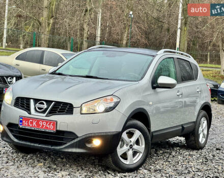 Серый Ниссан Кашкай, объемом двигателя 2 л и пробегом 206 тыс. км за 12500 $, фото 1 на Automoto.ua