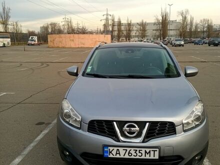 Серый Ниссан Кашкай, объемом двигателя 1.5 л и пробегом 120 тыс. км за 11700 $, фото 1 на Automoto.ua