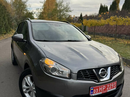 Серый Ниссан Кашкай, объемом двигателя 1.5 л и пробегом 182 тыс. км за 12550 $, фото 1 на Automoto.ua