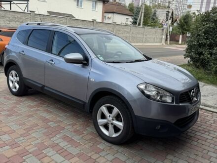 Сірий Ніссан Кашкай, об'ємом двигуна 1.5 л та пробігом 220 тис. км за 9600 $, фото 1 на Automoto.ua