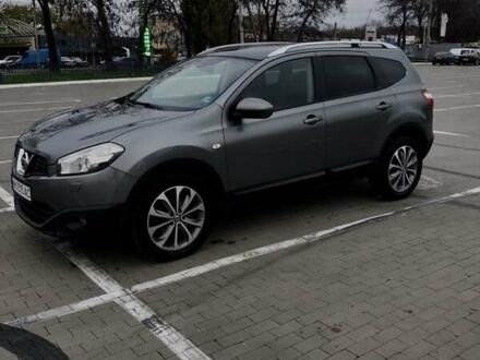 Серый Ниссан Кашкай, объемом двигателя 1.6 л и пробегом 261 тыс. км за 11100 $, фото 1 на Automoto.ua