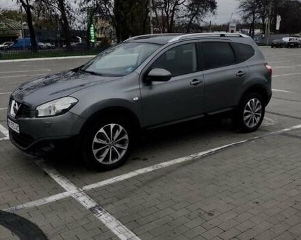 Серый Ниссан Кашкай, объемом двигателя 1.6 л и пробегом 261 тыс. км за 11100 $, фото 1 на Automoto.ua