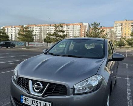 Серый Ниссан Кашкай, объемом двигателя 1.5 л и пробегом 184 тыс. км за 12500 $, фото 1 на Automoto.ua