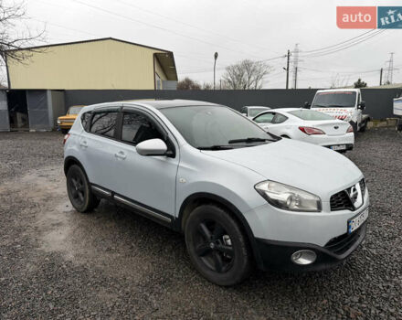 Серый Ниссан Кашкай, объемом двигателя 2 л и пробегом 180 тыс. км за 6700 $, фото 1 на Automoto.ua