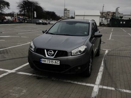 Серый Ниссан Кашкай, объемом двигателя 1.6 л и пробегом 261 тыс. км за 11100 $, фото 1 на Automoto.ua