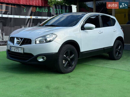 Серый Ниссан Кашкай, объемом двигателя 2 л и пробегом 115 тыс. км за 7700 $, фото 1 на Automoto.ua