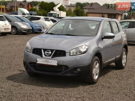 Серый Ниссан Кашкай, объемом двигателя 2 л и пробегом 143 тыс. км за 10999 $, фото 1 на Automoto.ua