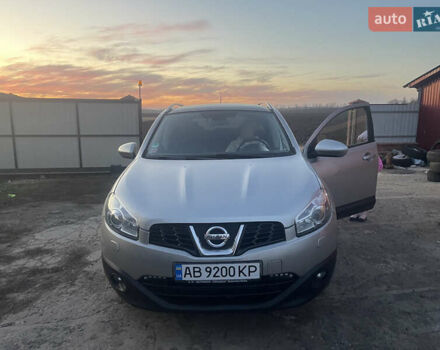 Сірий Ніссан Кашкай, об'ємом двигуна 2 л та пробігом 220 тис. км за 12900 $, фото 1 на Automoto.ua