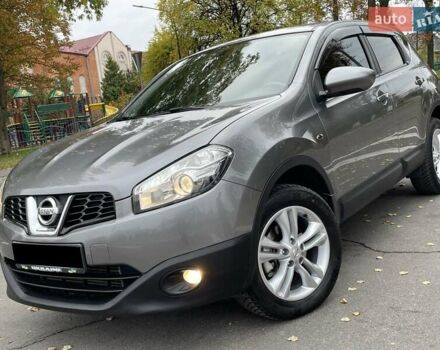 Серый Ниссан Кашкай, объемом двигателя 1.6 л и пробегом 159 тыс. км за 10950 $, фото 1 на Automoto.ua