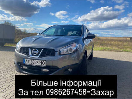 Сірий Ніссан Кашкай, об'ємом двигуна 2 л та пробігом 241 тис. км за 11450 $, фото 1 на Automoto.ua
