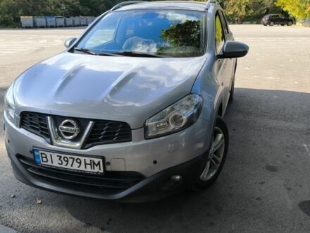 Серый Ниссан Кашкай, объемом двигателя 2 л и пробегом 130 тыс. км за 11300 $, фото 1 на Automoto.ua