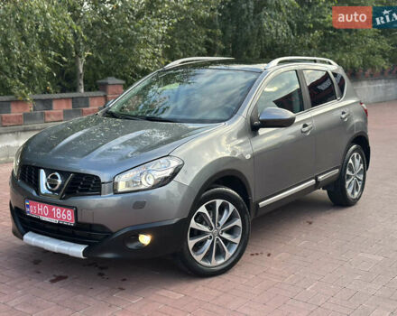 Сірий Ніссан Кашкай, об'ємом двигуна 1.5 л та пробігом 135 тис. км за 12800 $, фото 1 на Automoto.ua