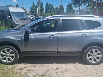 Серый Ниссан Кашкай, объемом двигателя 2 л и пробегом 127 тыс. км за 11600 $, фото 1 на Automoto.ua