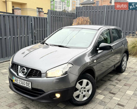 Серый Ниссан Кашкай, объемом двигателя 1.6 л и пробегом 222 тыс. км за 9900 $, фото 1 на Automoto.ua